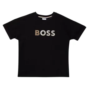 Boss T-Shirt Logo Black