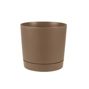 Brown Round Mini Planters