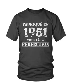 Cadeau Anniversaire, Fête d'Anniversaire, Fabriqué En 1951, Vieilli  La Perfection - VEAGFE1951