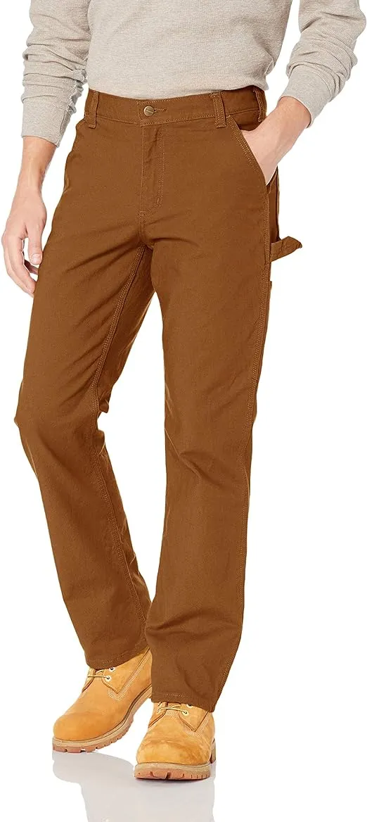 Carhartt Men's Rugged Flex Relaxed Fit Duck Utility Work Pant