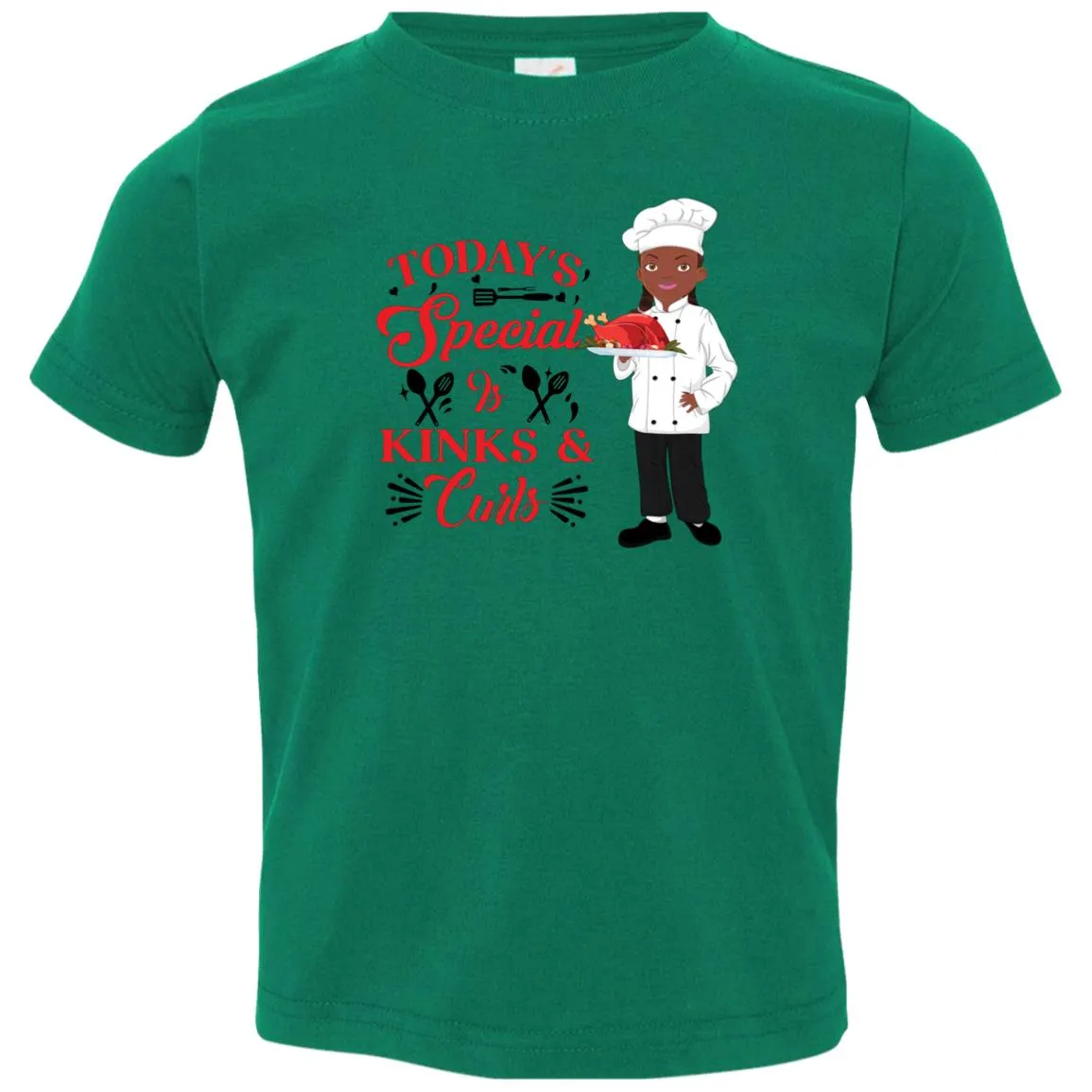 Chef Toddler Jersey T-Shirt