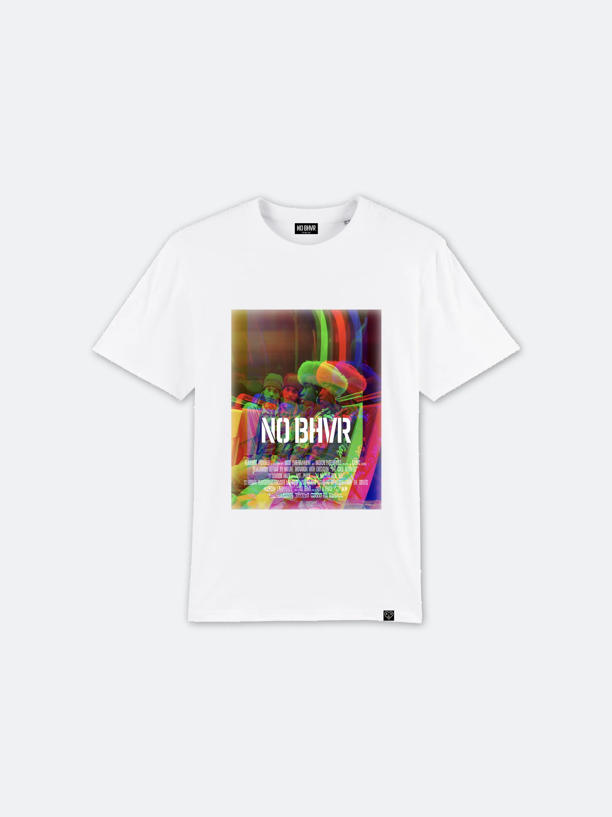 Cinamatic Soviet Tee (White)