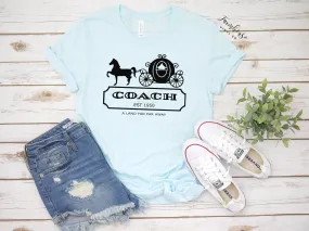 Cinderella Coach Est 1950 Shirt