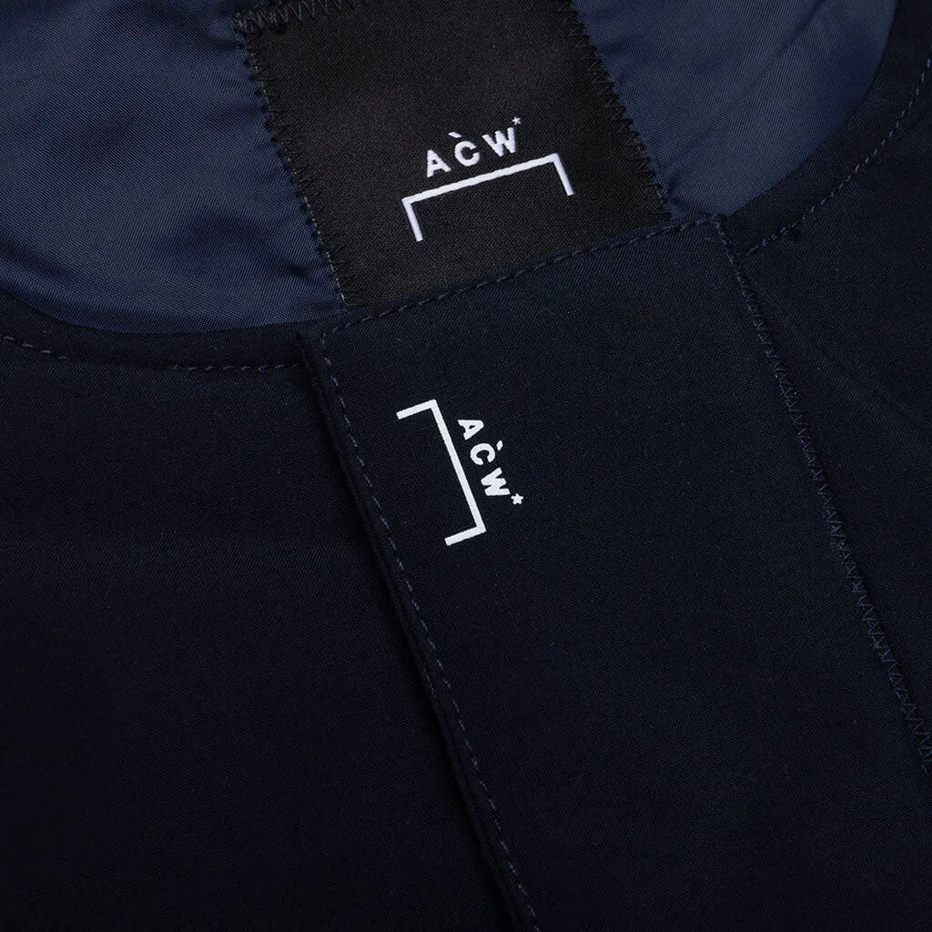 Converse x A-Cold-Wall Light Gilet - Navy