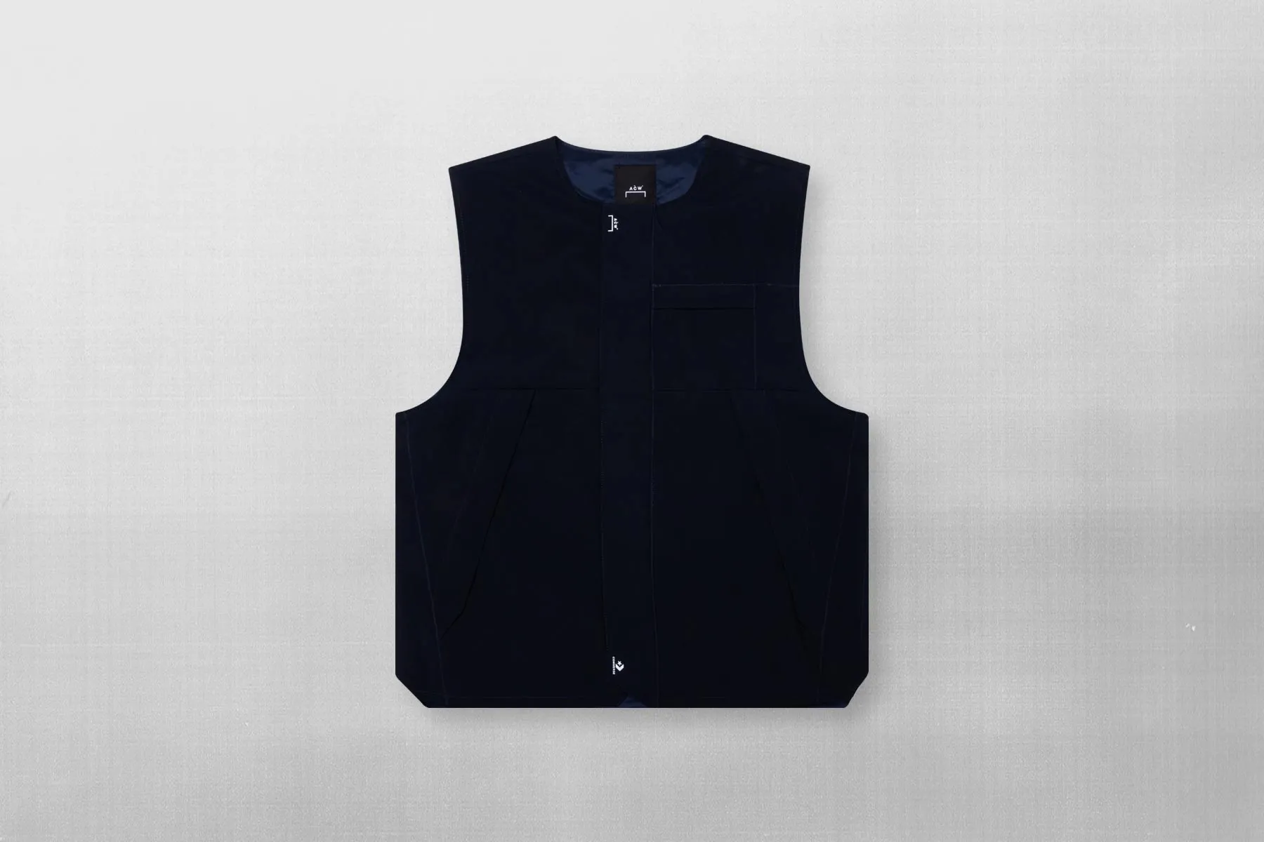 Converse x A-Cold-Wall Light Gilet - Navy