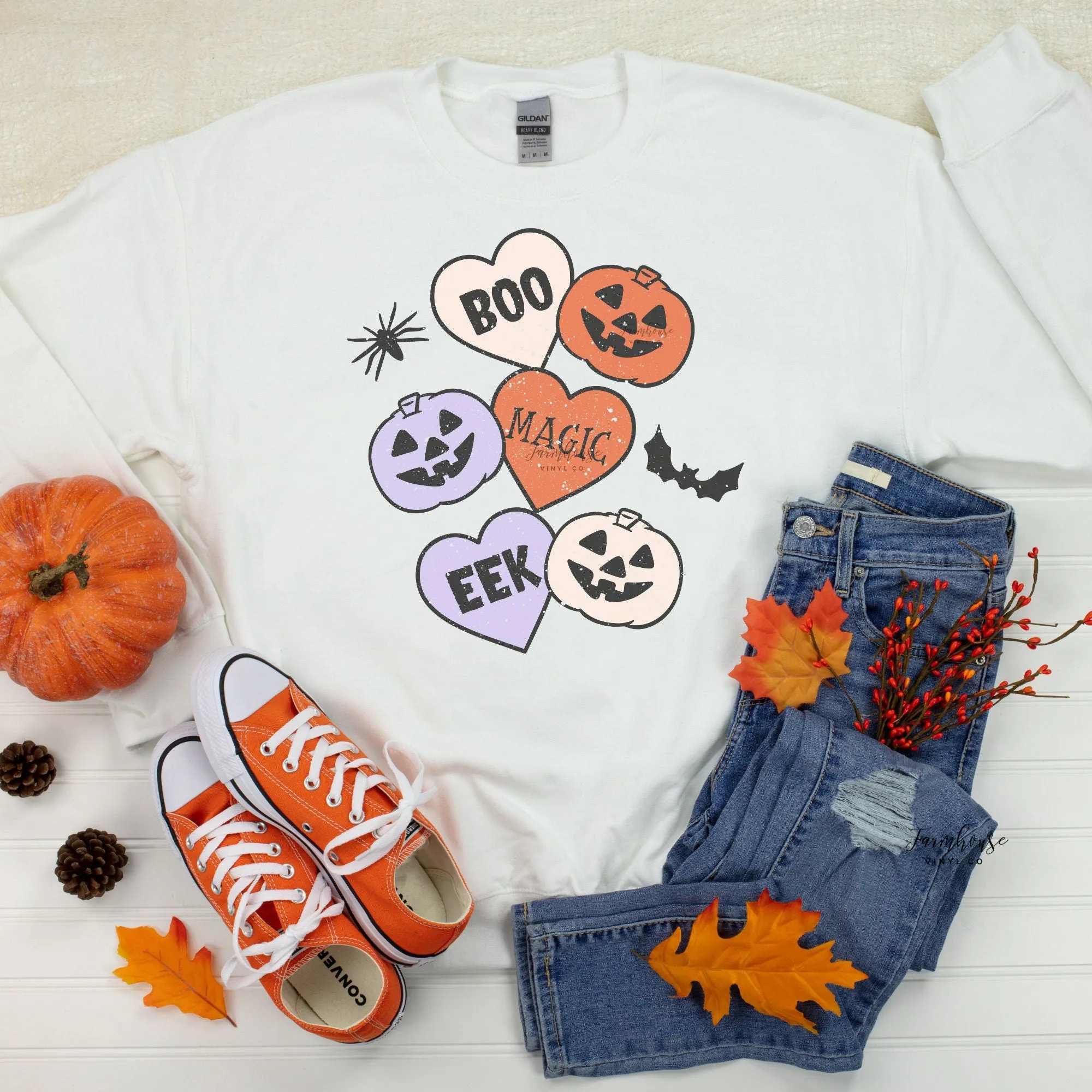 Convo Pumpkins & Hearts Shirt