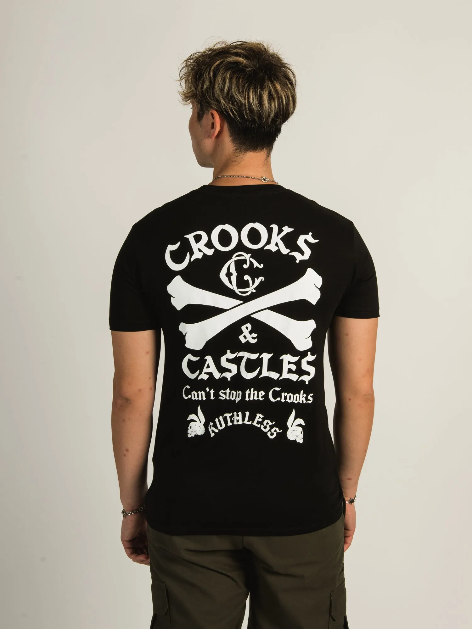 CROOKS & CASTLES KUSH T-SHIRT