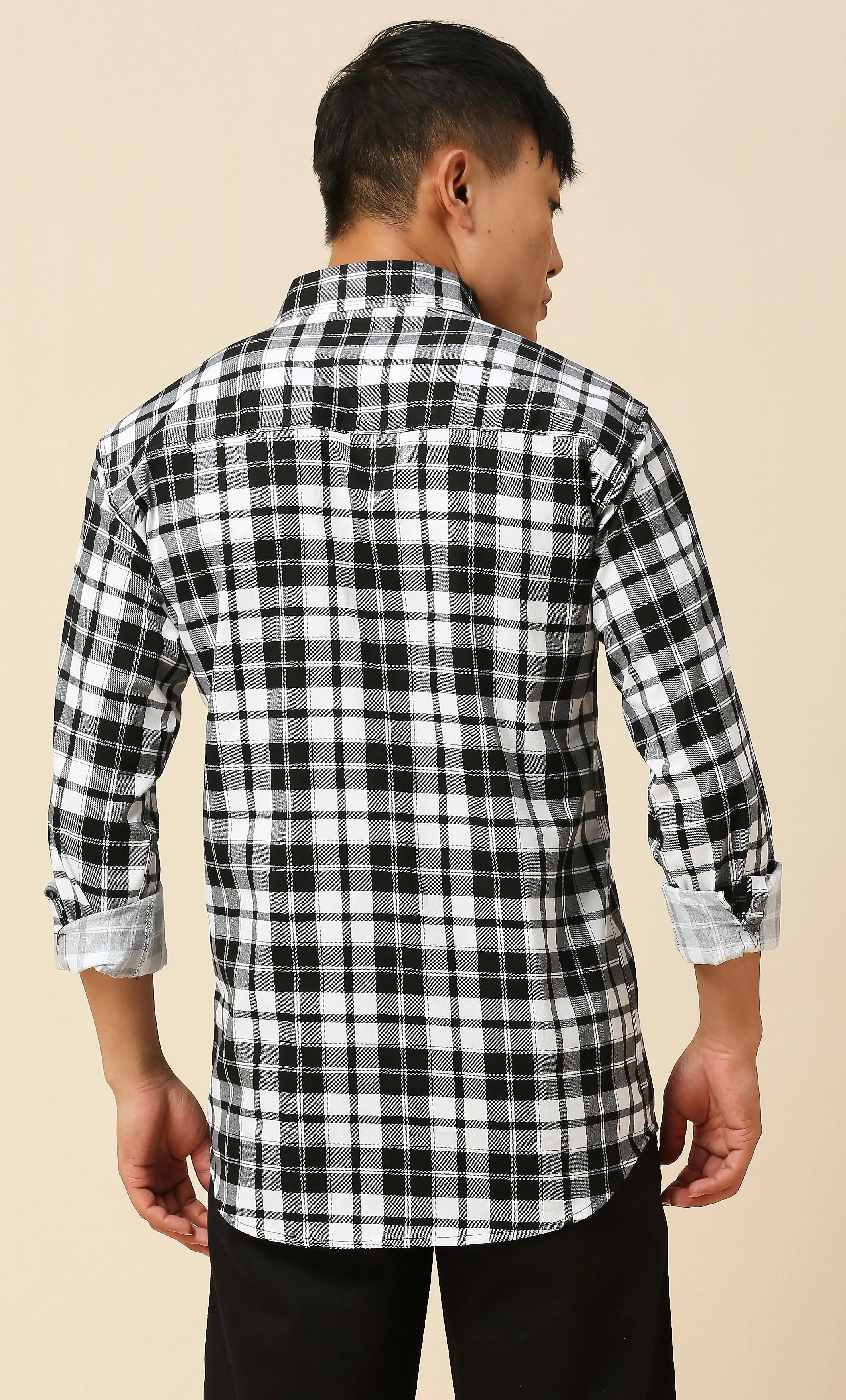 Cruze Checked Shirt