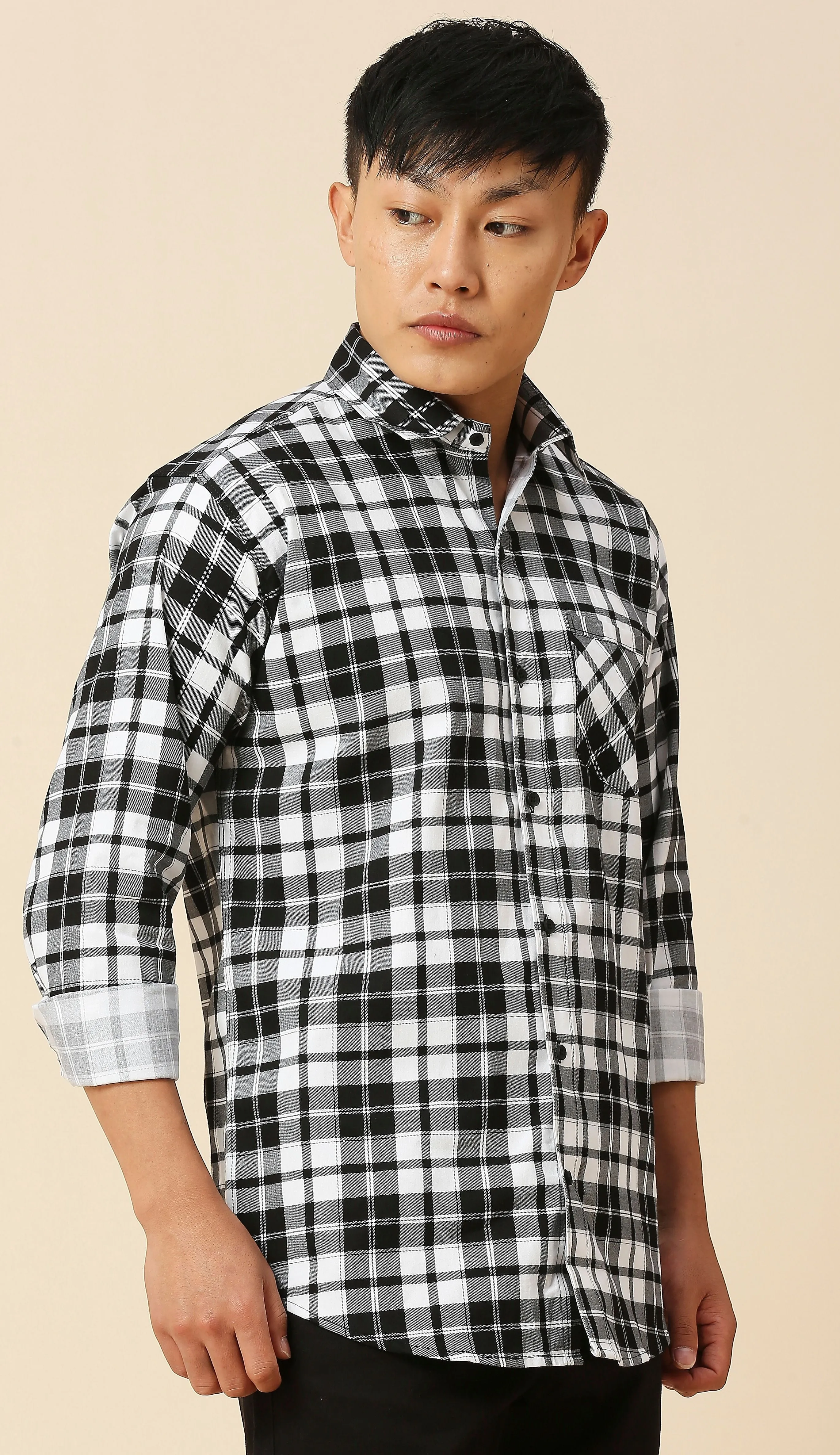 Cruze Checked Shirt