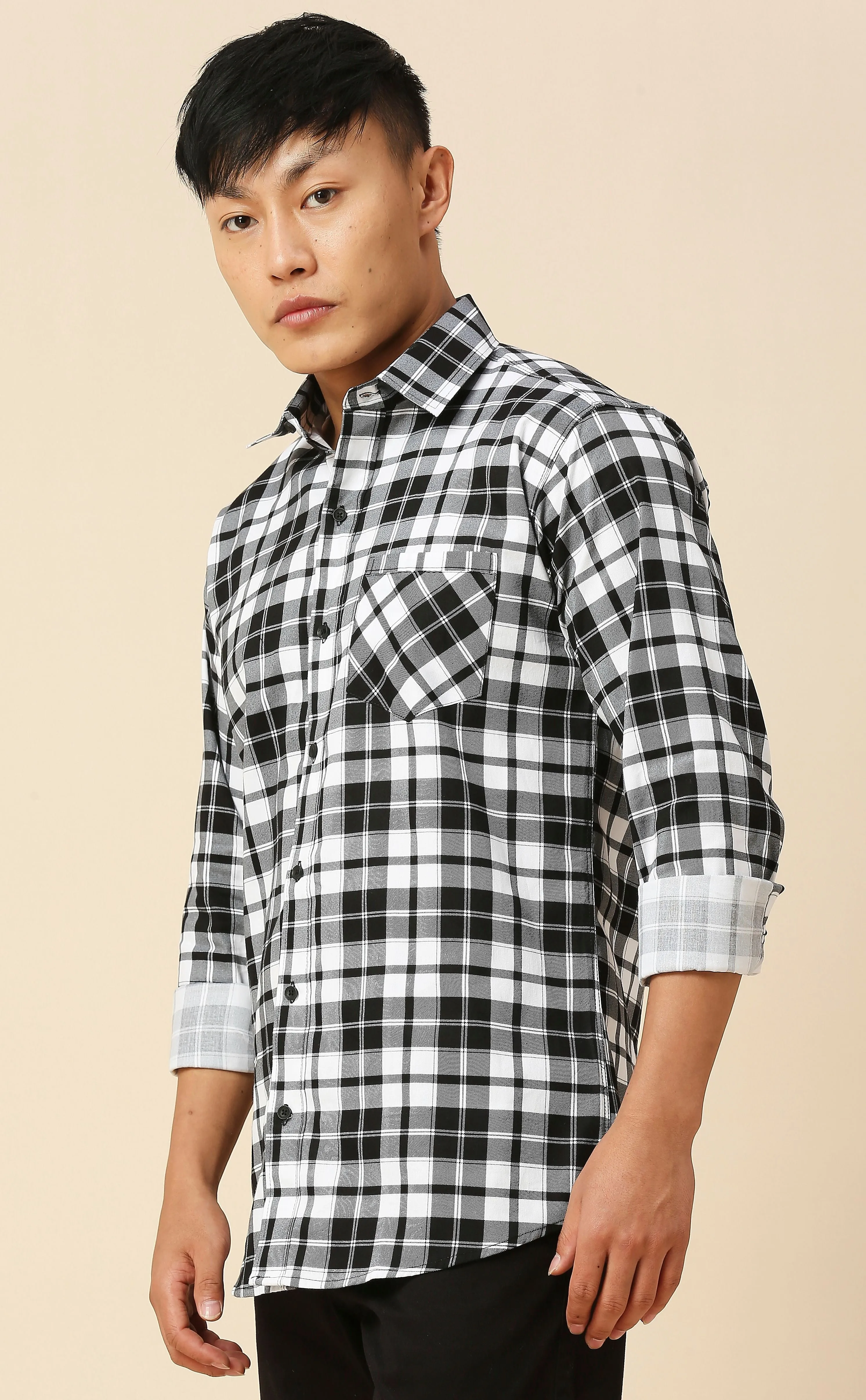 Cruze Checked Shirt