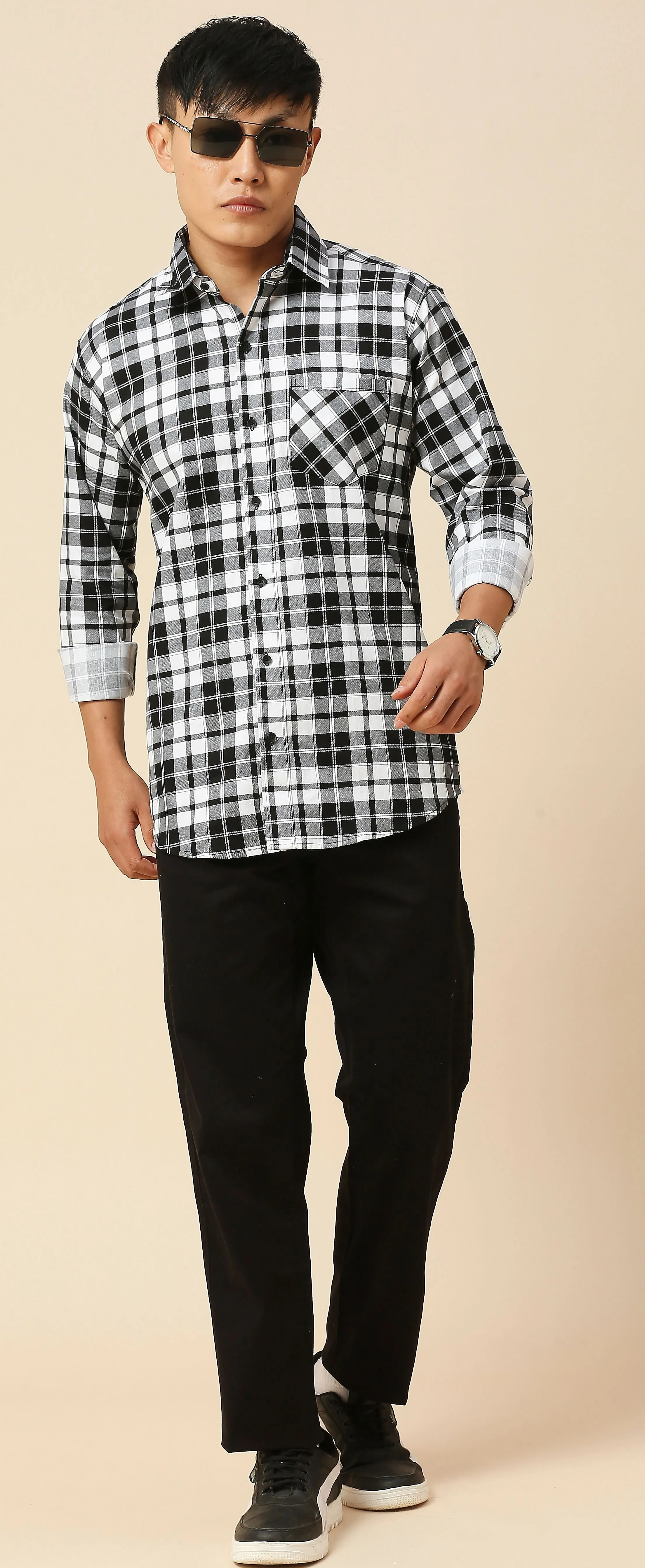 Cruze Checked Shirt