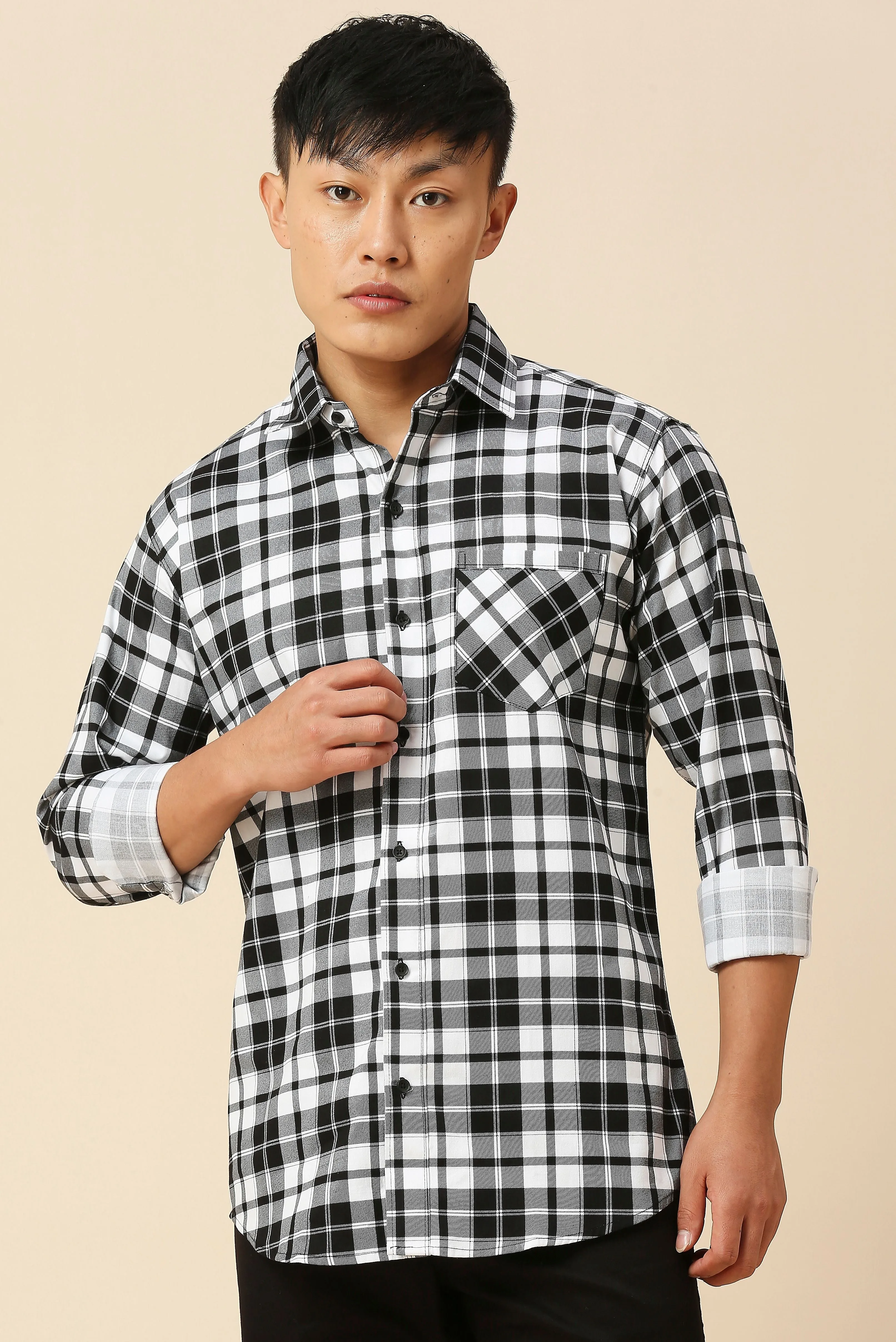 Cruze Checked Shirt