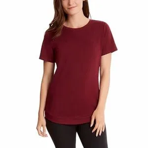 Danskin Women's Tunic Short Sleeve Shirts