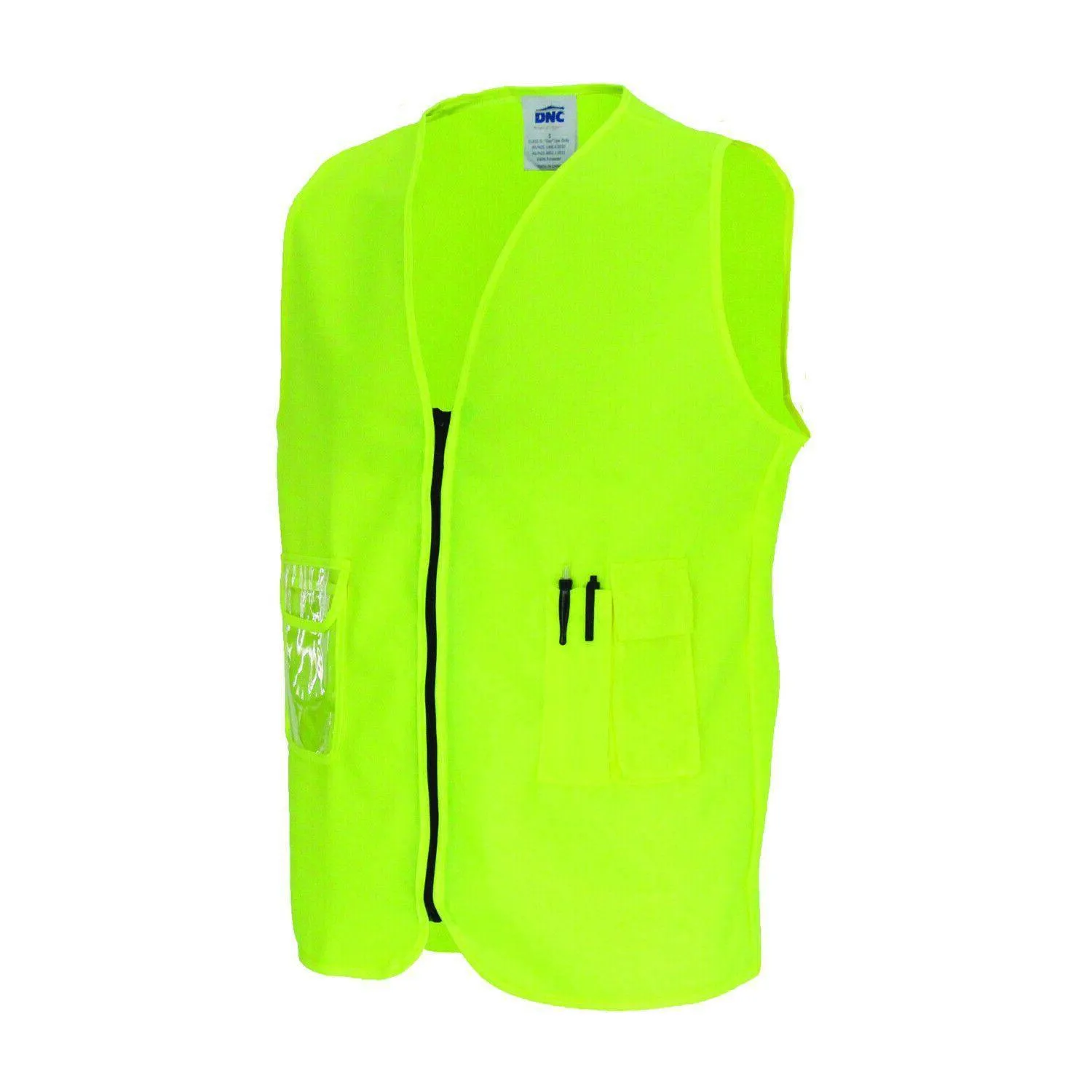 Daytime Side Panel Safety Vests