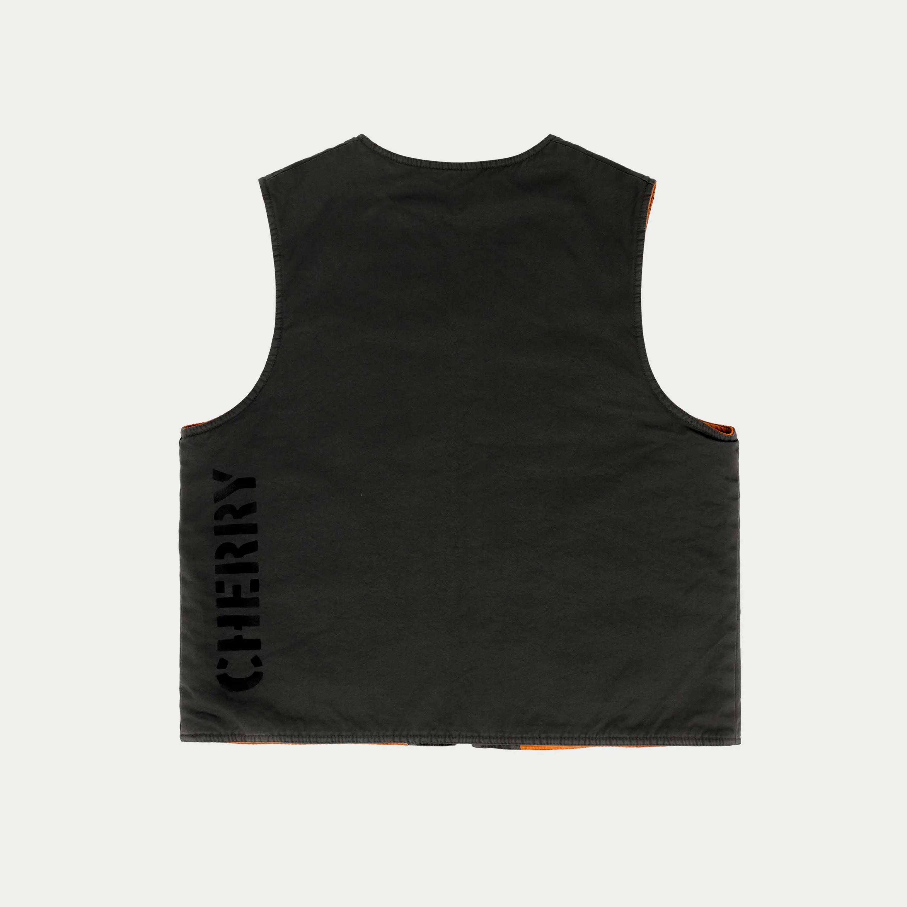 Deck Vest (Faded Black)