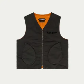 Deck Vest (Faded Black)