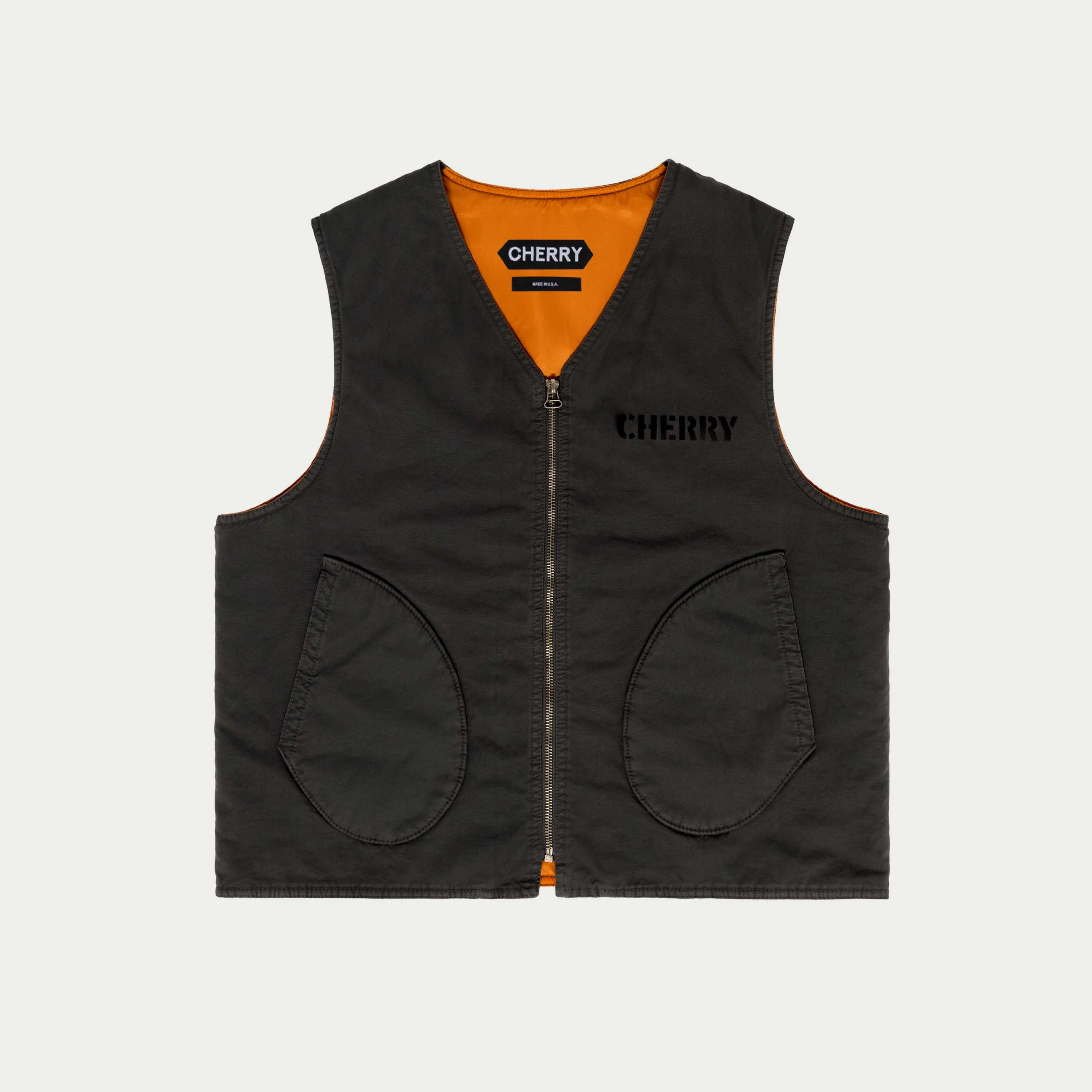 Deck Vest (Faded Black)