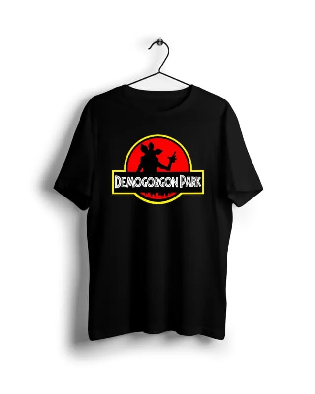 Demogorgan Stranger Things - Digital Graphics Basic T-shirt Black