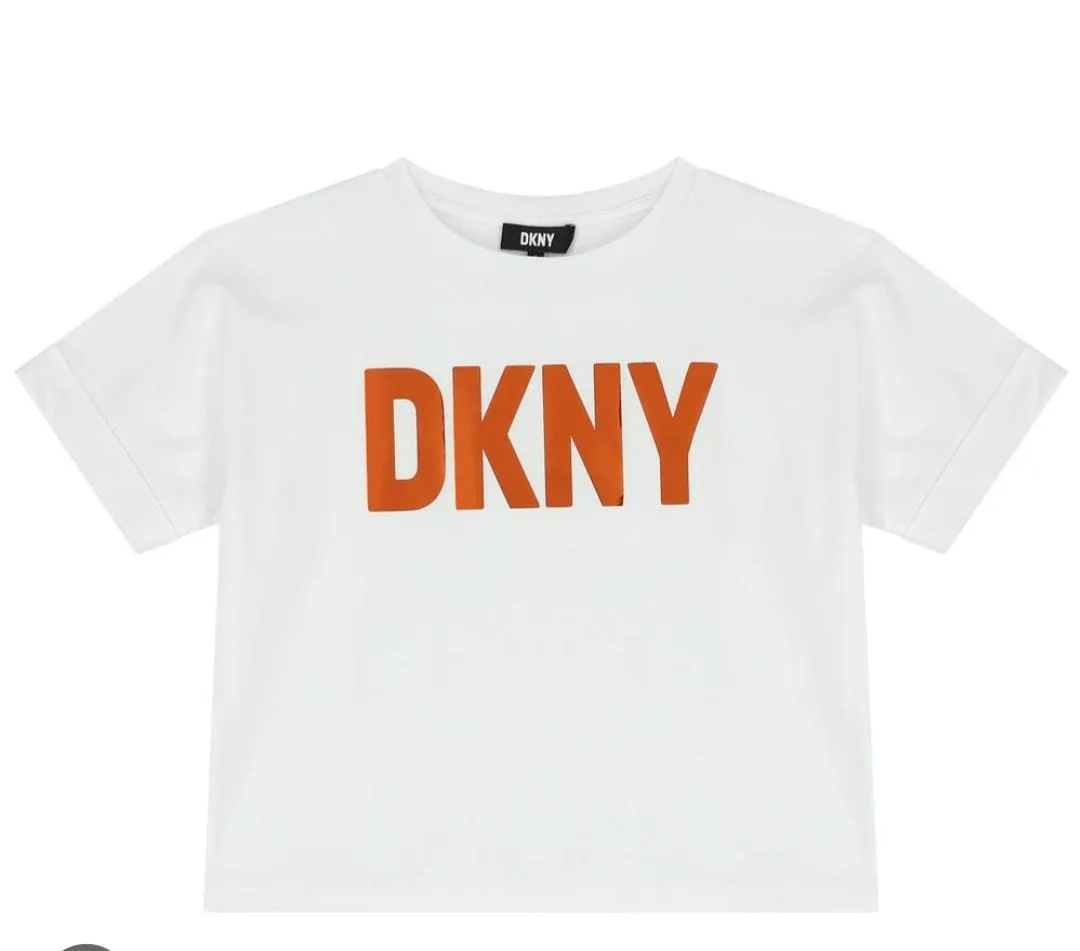 Dkny T-Shirt Logo White