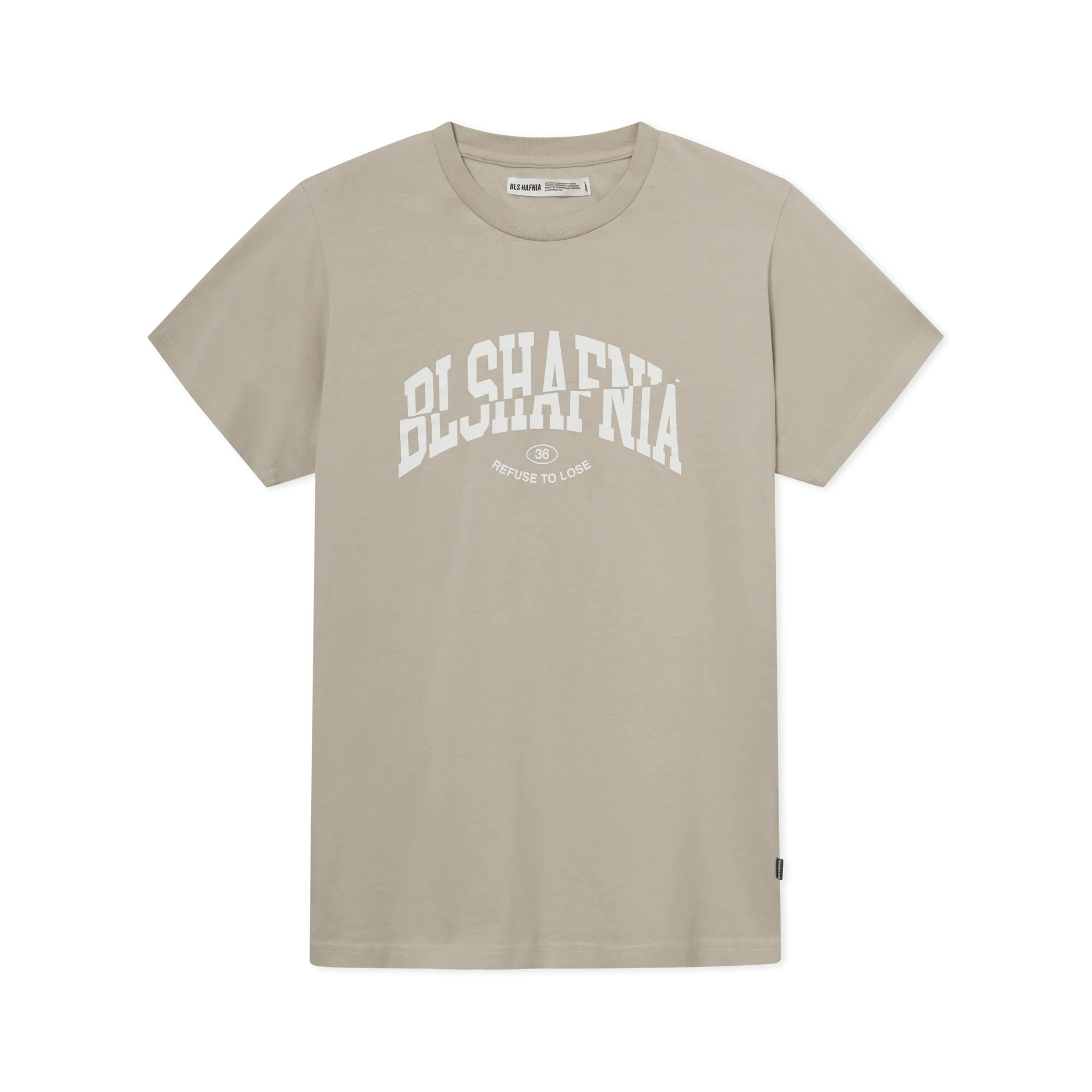 Dropout T-Shirt - Sand