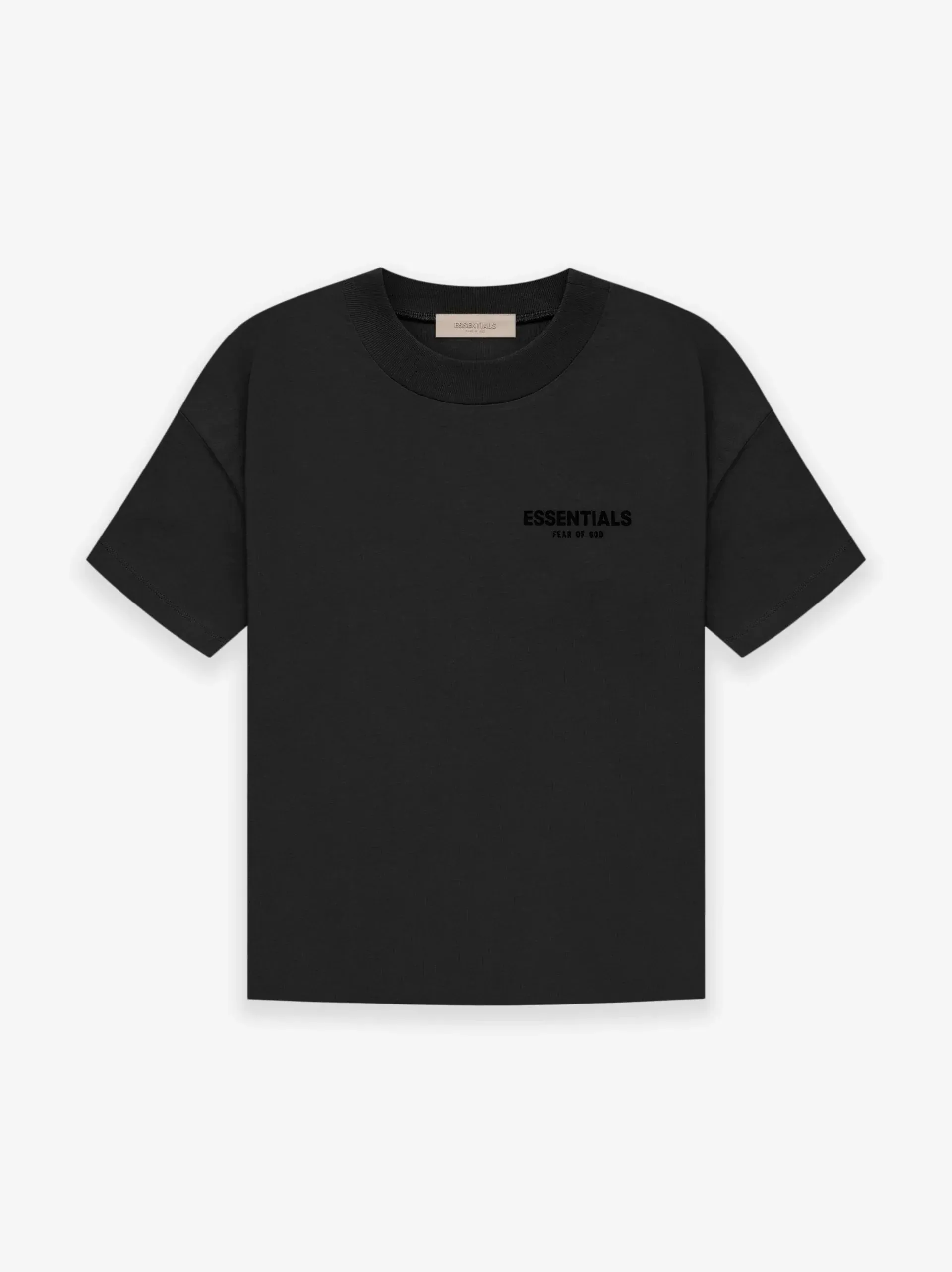 ESSENTIALS JERSEY SS TEE STRETCH LIMO