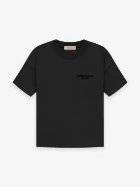 ESSENTIALS JERSEY SS TEE STRETCH LIMO