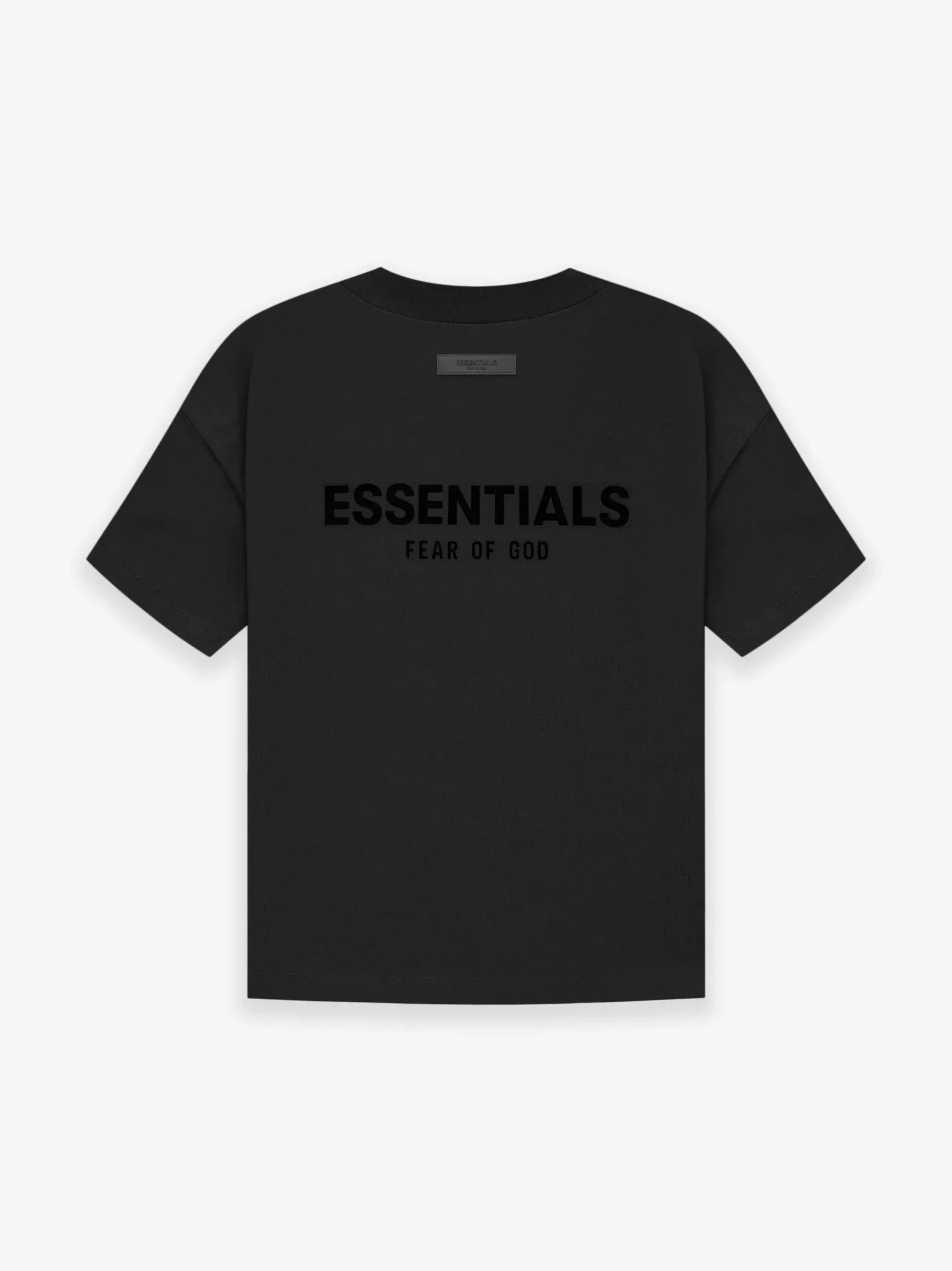 ESSENTIALS JERSEY SS TEE STRETCH LIMO