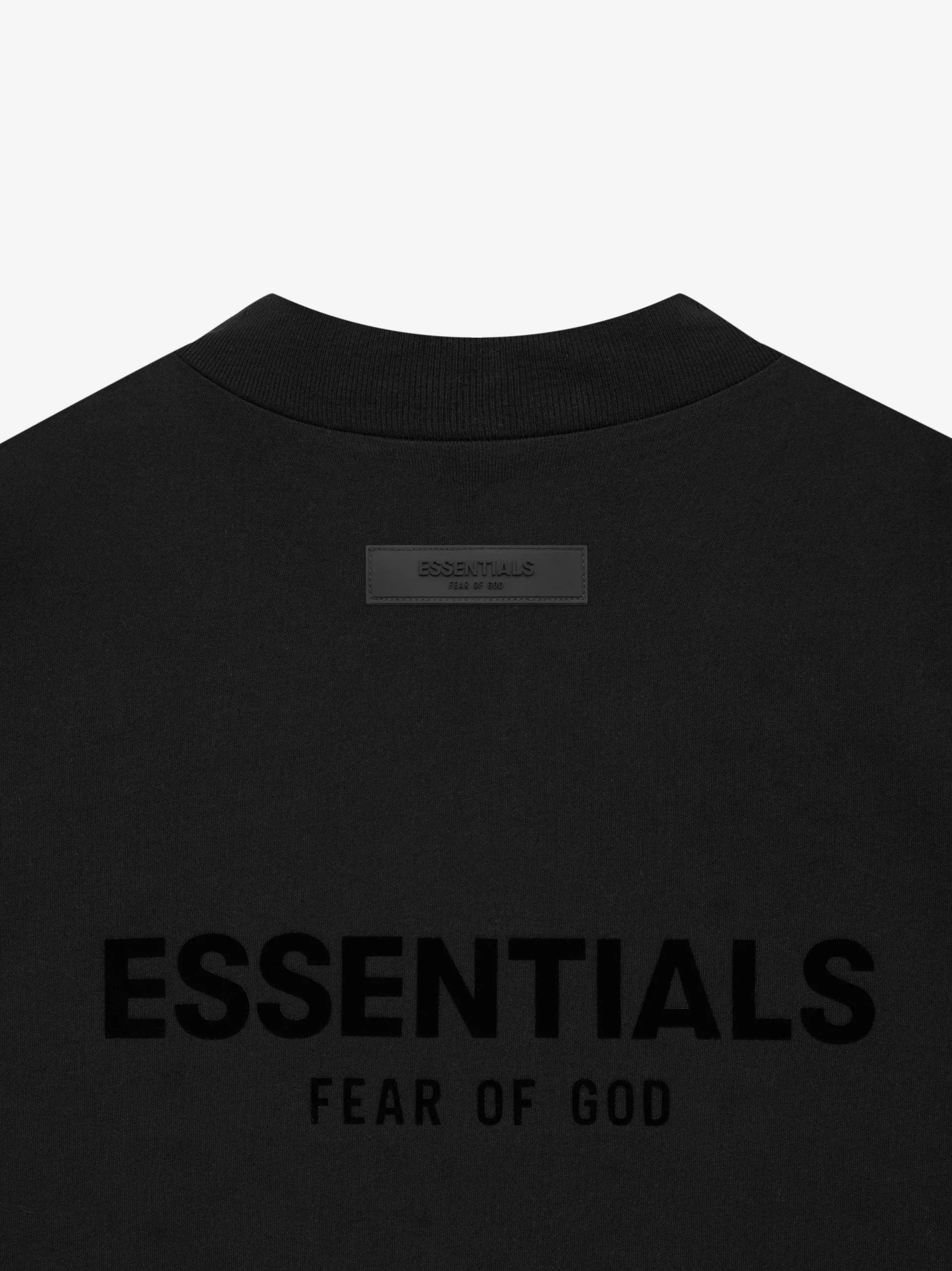 ESSENTIALS JERSEY SS TEE STRETCH LIMO