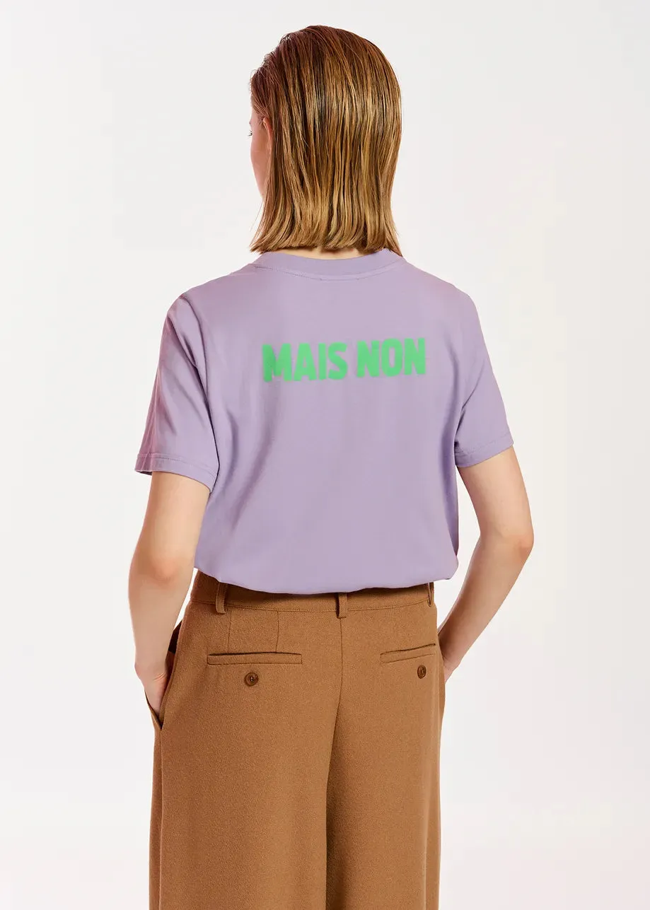 Essentiel Antwerp Essin Universal tee in Lilac