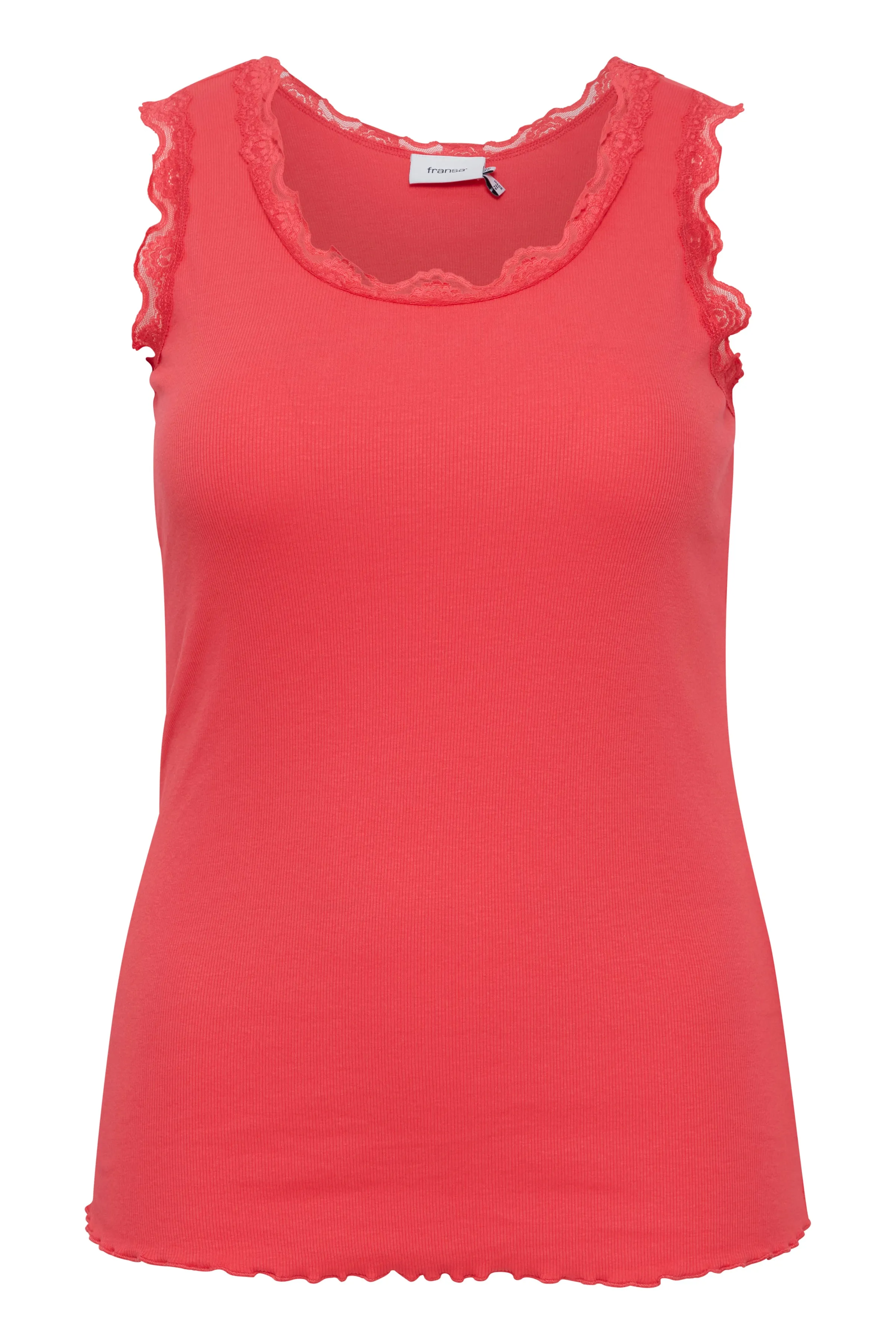 Fransa Plus Zamond Top in Pink