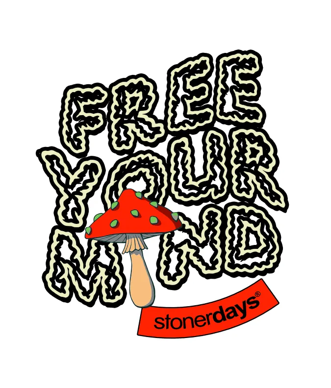 Free Your Mind White Tee