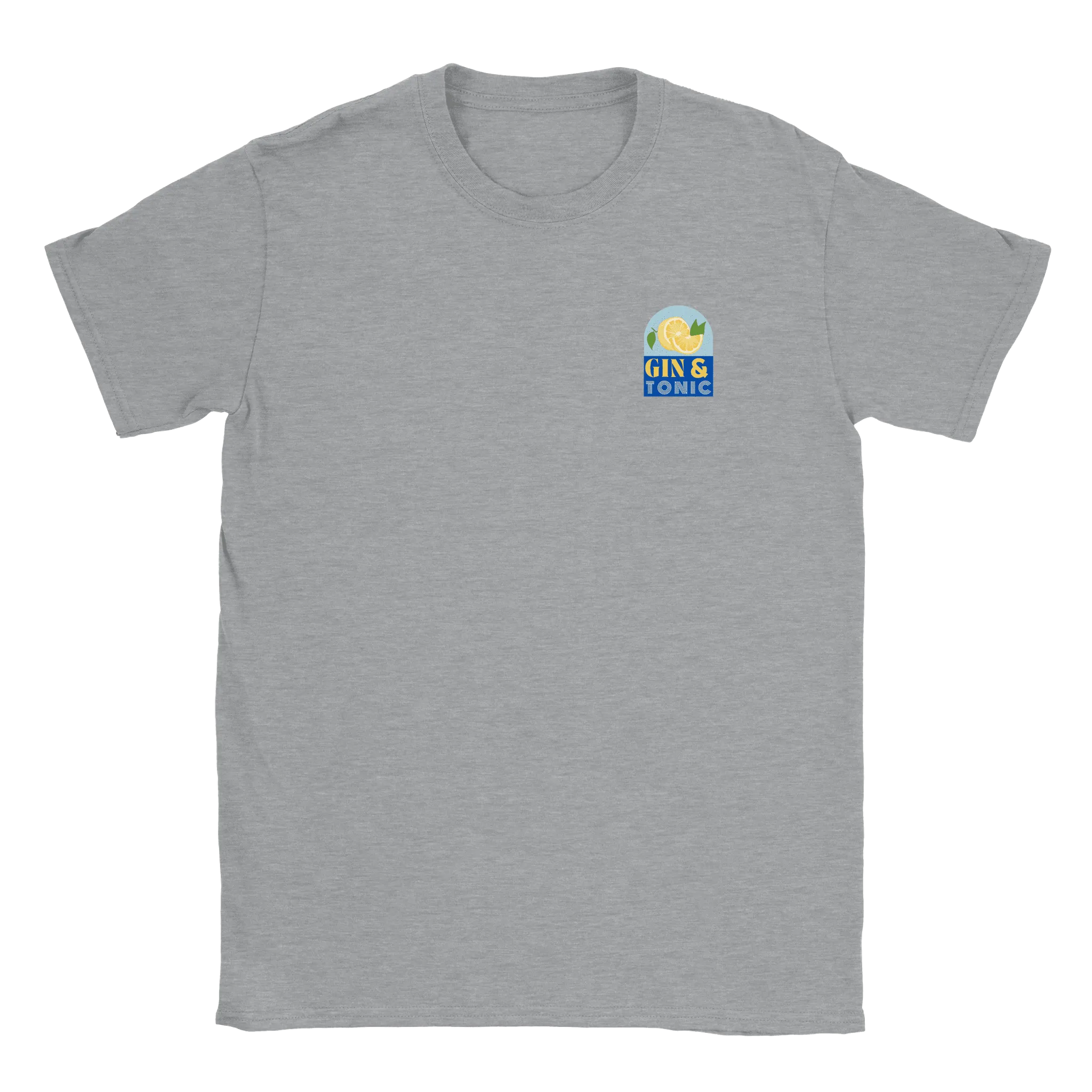 Gin & Tonic litet tryck - T-shirt