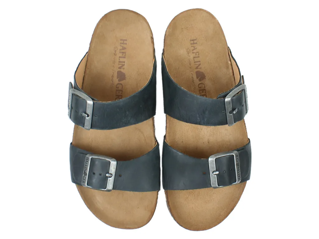 Haflinger Sandals Andrea Black