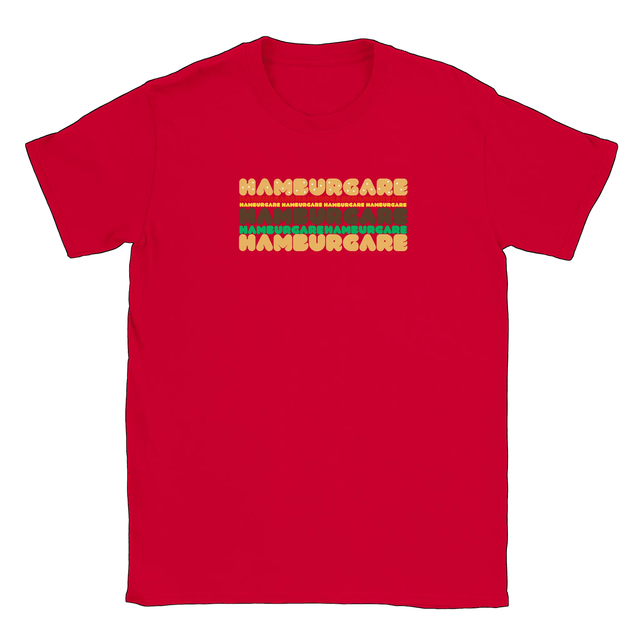 Hamburgare - T-shirt