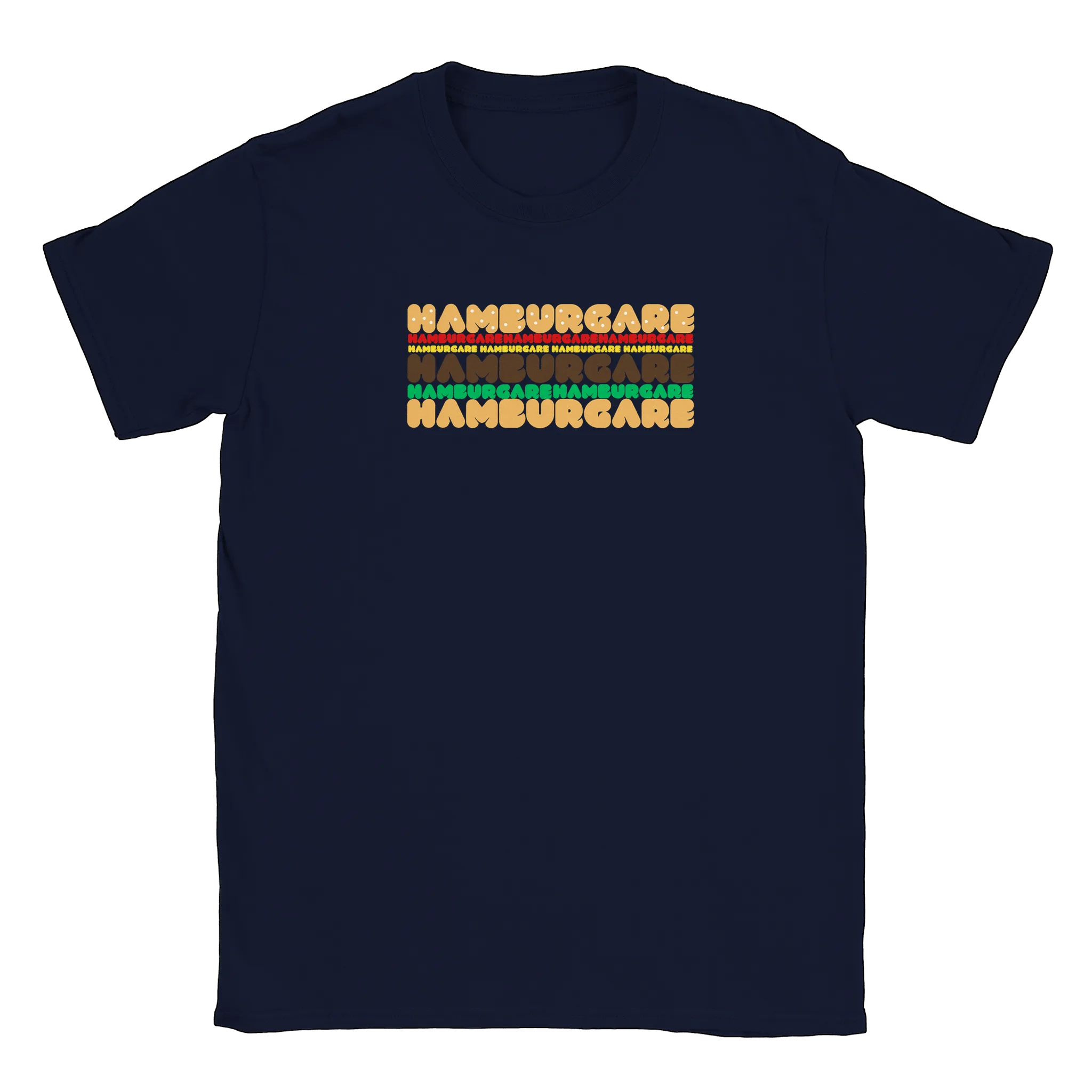 Hamburgare - T-shirt