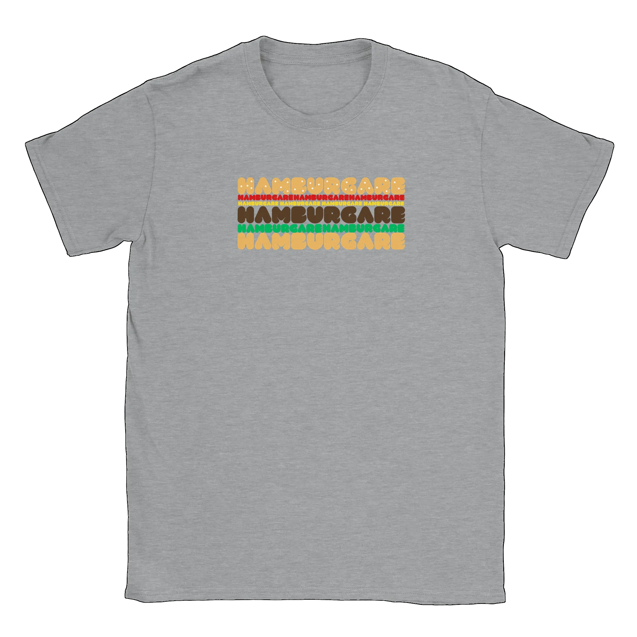 Hamburgare - T-shirt