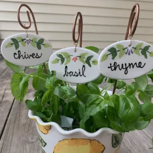 Herb Marker Set of Four