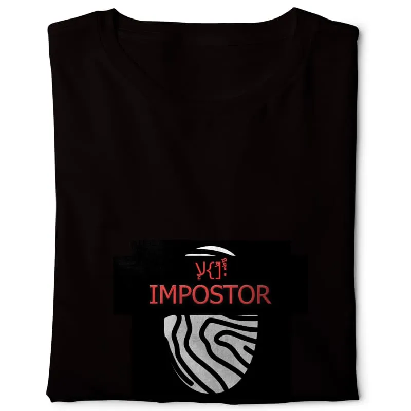 Impostor  -Digital Graphics Basic T-shirt black