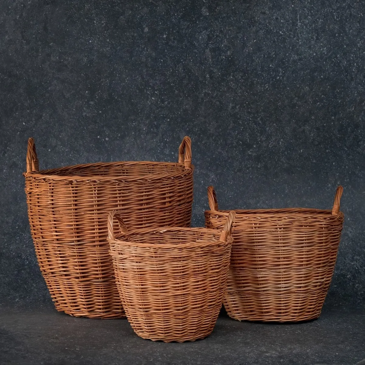 Indoor Planters Made With Wicker From The Willow Tree | Large | Sustainable And Eco Friendly | Handmade In India