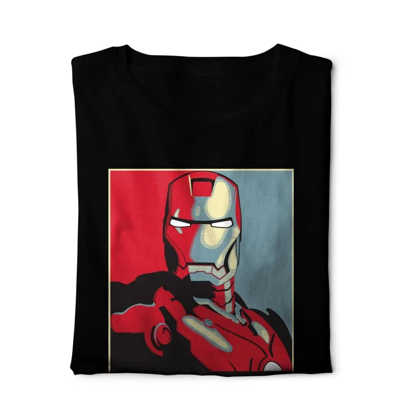 Iron Man i love you 3000  - Digital Graphics Basic T-shirt black