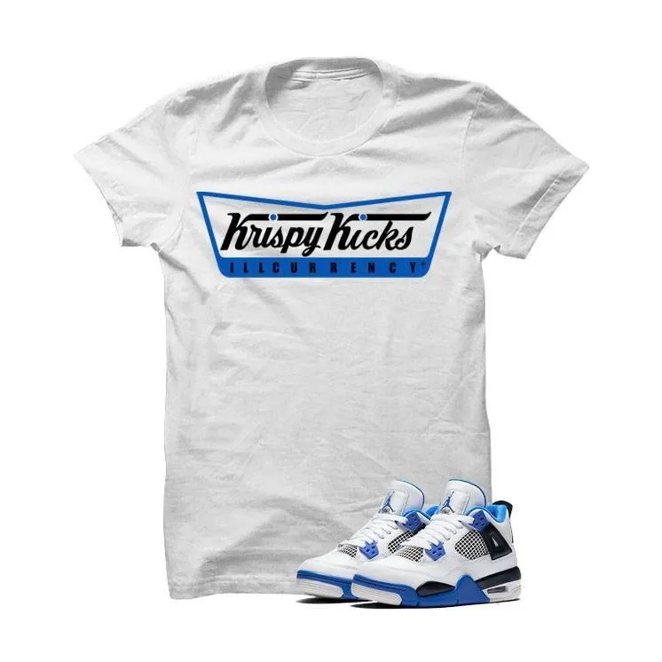 Jordan 4 Motorsports White T Shirt (Krispy Kicks)