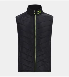 KYTE GILET - BLACK / LIME