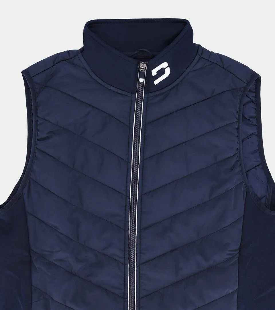 KYTE GILET - NAVY / WHITE