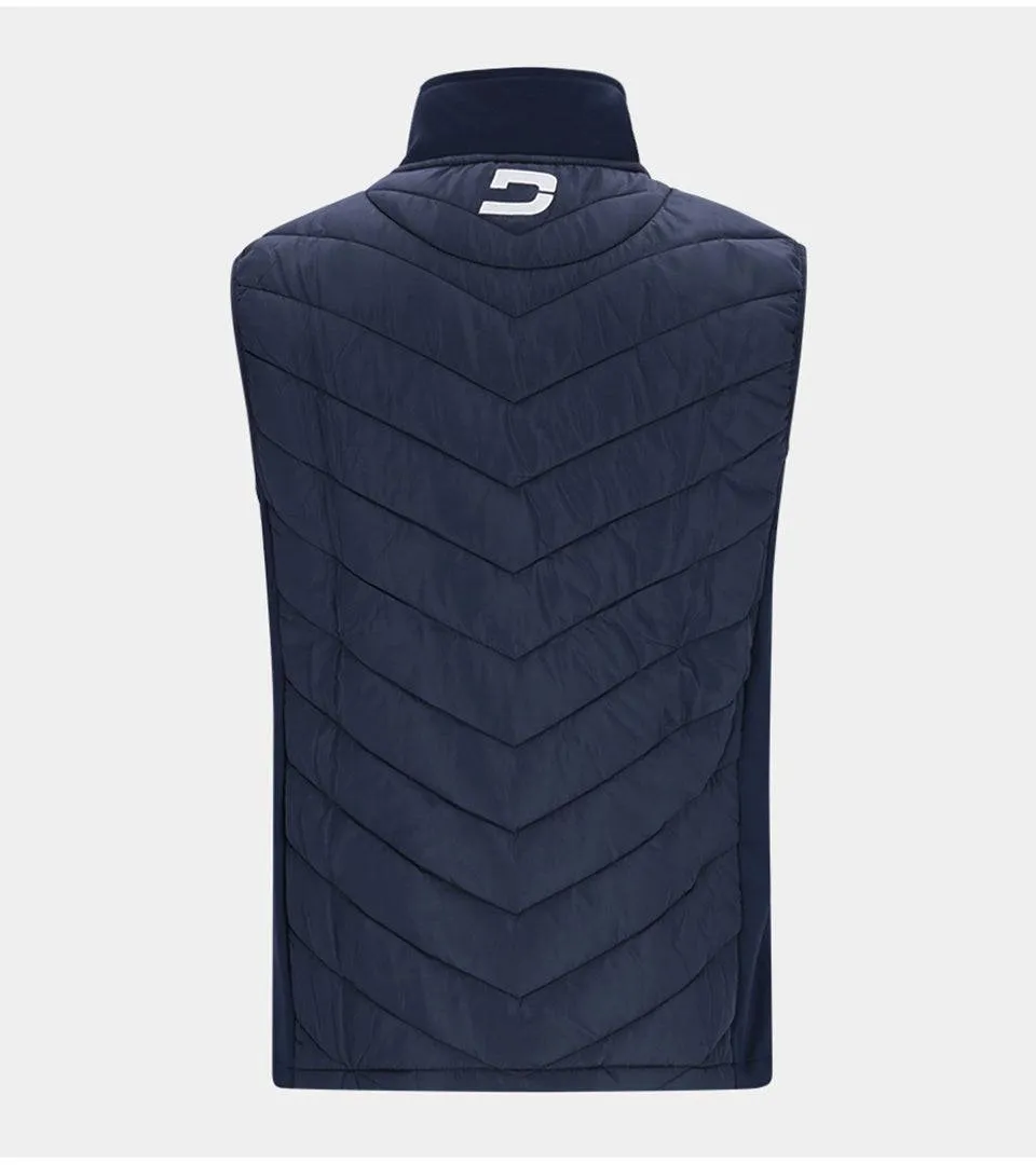 KYTE GILET - NAVY / WHITE