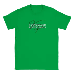 Köttbullar & Potatismos - T-shirt för barn