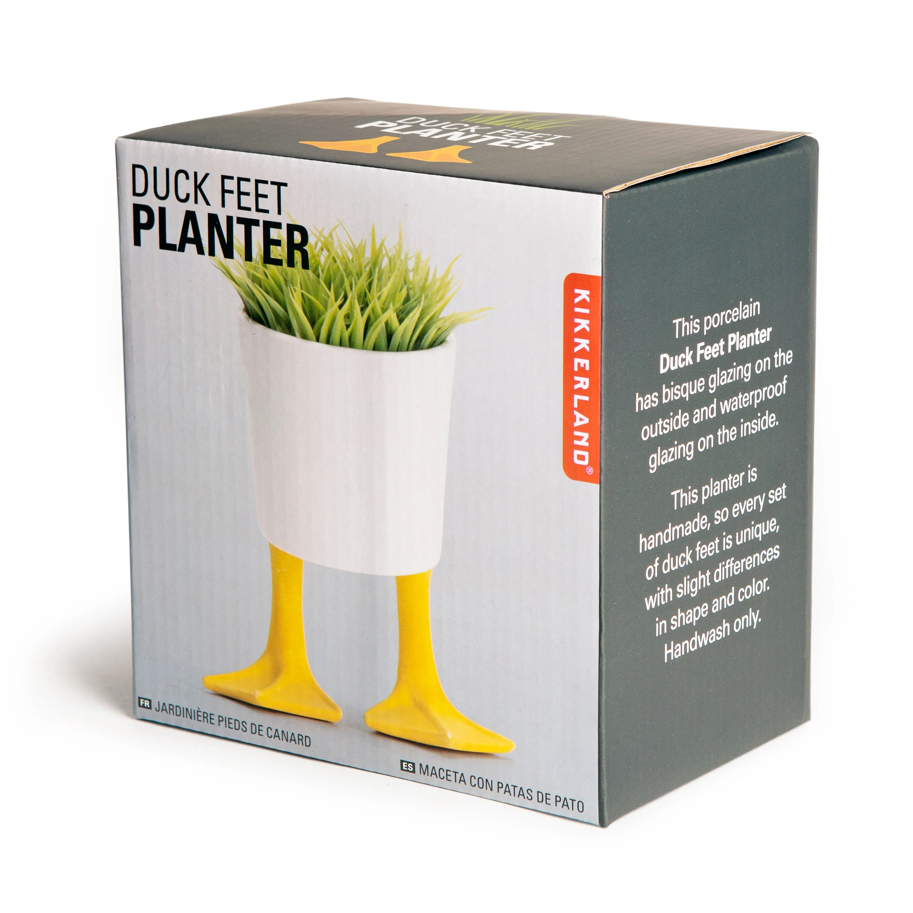 Large Duck Feet Planter