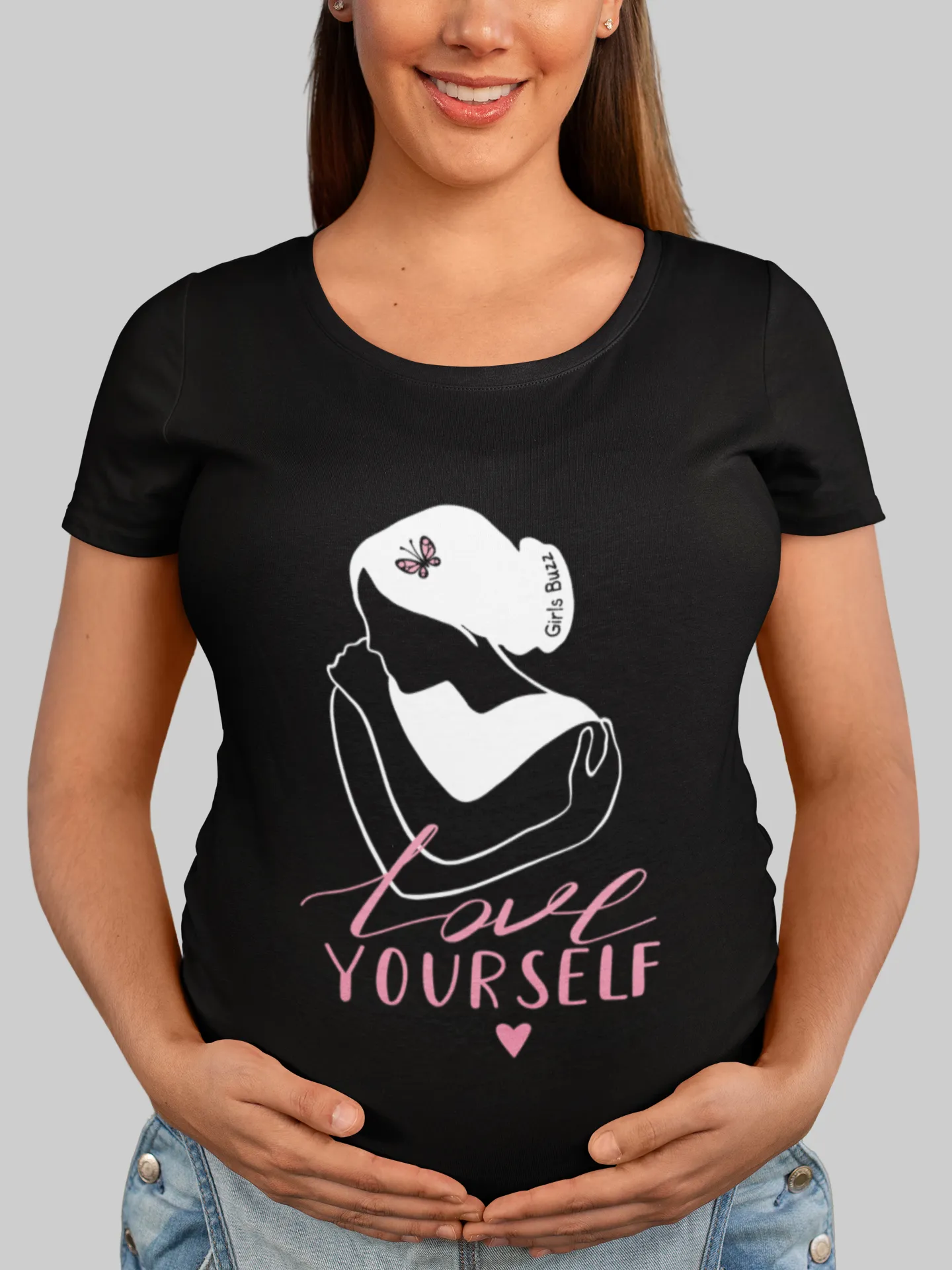 Love Yourself Maternity T-shirt