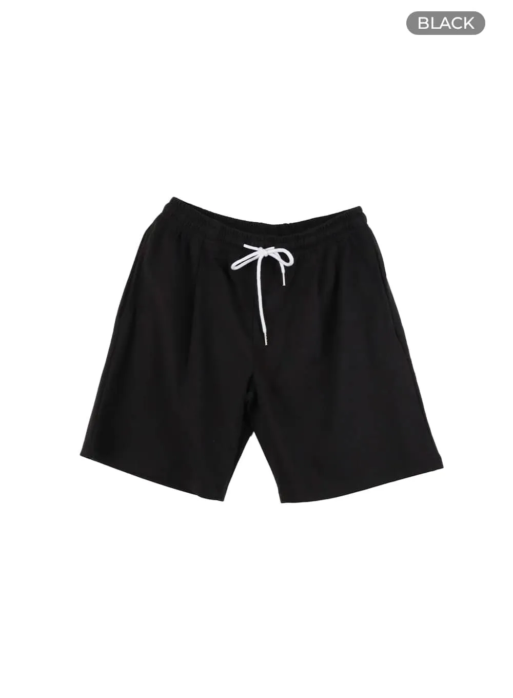 Men's Basic Cotton Shorts IA402