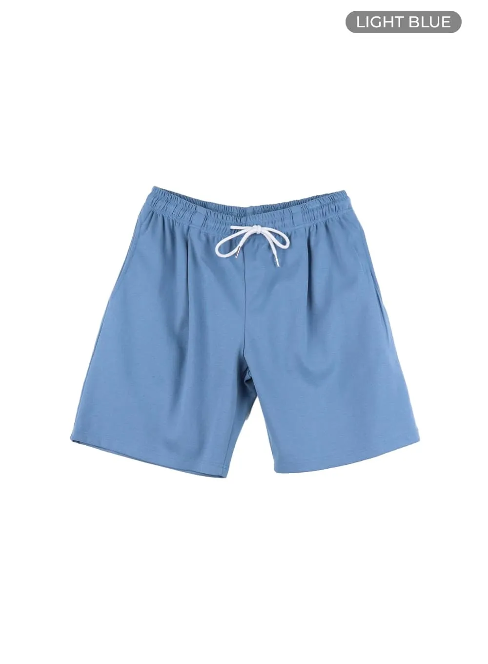 Men's Basic Cotton Shorts IA402