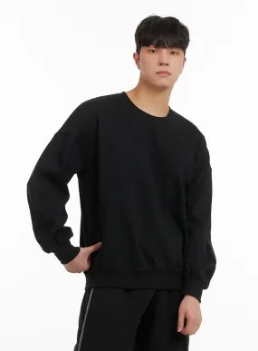 Men's Basic Cotton Sweatshirt IA402